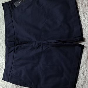 NWT! Land N Sea Navy Bermuda Shorts